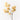 Cream Globe Thistle Spray featuring branching stems with textured, spherical spiky flower heads in a cream finish.
