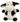 Curly Soft Toy 18cm in a lovable cow design featuring black and white textured plush fabric, premium huggable material for everyday playtime and gifting.