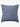 vintage blue Burton cushion