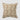 Ginkgo cushion - Linen and Moore