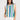 Darcia Knit Top close-up view highlighting the ribbed crew neckline and striped knit texture.