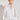 Depart Top in elm front view featuring 3/4 sleeves and a button-through design.