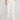 Donnie Pant White featuring a fitted waistband and cutaway pockets in white broderie anglaise.