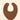 Dribble Bib soft and absorbent baby dribble bib in chocolate featuring a ribbed texture and comfortable neck fit.