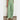 Front view of the Driftline Pant in Apple vivid green, featuring a high-rise, full-length straight-leg silhouette and polished finish in 100% polyester.