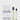 Dear August perfume duo with two bottles and a box on a white background