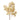 Elderberry Stem in cream showing detailed berry clusters for decorative floral displays.