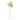Elderberry Stem in cream, faux botanical stem for home decor and floral styling.