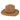 Elya Hats handwoven from natural raffia straw featuring a sleek leather cord and light brown colour.