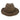Elya Hats handwoven from natural raffia straw featuring a sleek leather cord and taupe colour.