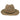 Elya Hats handwoven from natural raffia straw featuring a sleek leather cord and tea colour.