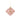 Embellished Pink Poppy Onion Bauble featuring a soft pink glass design with intricate beaded details and delicate poppy flower accents for Christmas tree decoration.