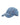 Embroidered Denim Cap featuring mid-wash cotton denim with embroidered cherries and a curved brim.