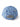 Embroidered Denim Cap featuring mid-wash cotton denim with embroidered daisies and an adjustable strap back view.