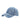 Embroidered Denim Cap featuring mid-wash cotton denim with embroidered daisies and a curved brim.