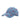 Embroidered Denim Cap featuring mid-wash cotton denim with embroidered red hearts and a curved brim.