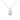 silver esme necklace - toni may