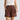 Esplanade Short close-up view highlighting the elasticated waistband, contrast stitching, and front pocket detail.