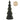 Green paper Christmas tree - nordic rooms