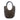 Faly Bag in taupe crafted as a compact handmade raffia straw tote for daily use.