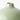 Fenya vase in pickle showing a close up of the small pot opening and speckled green glaze.