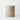 Fibreglass Stone Round Side Table 40cmh x 36cmd cylindrical side table in sediment with a subtly speckled matte surface for living space styling.