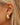 Figuere gold earring by Agapee