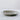 Handcrafted flax charger plate in grey, 35cm ceramic plate, microwave and dishwasher safe.