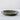 Handcrafted flax charger plate in khaki, 35cm ceramic plate, microwave and dishwasher safe.