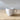 Flax Cup with handle in white, a 180ml ceramic coffee mug with a modern, smooth finish, perfect for daily use.