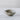Medium Flax Fruit Bowl in grey ceramic, 19cm, minimalist design.