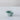 Small Flax Fruit Bowl in duck egg ceramic, 12cm, minimalist design.