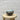 Medium Flax Fruit Bowls, ceramic, 19cm, minimalist design.