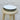 Handcrafted Flax Gloss dinner plates, 27cm diameter, organic round shape for modern table settings.