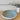 Flax Salute Bowl in duck egg, a 34cm wide ceramic bowl featuring a smooth glossy finish and contrast white base, perfect for serving.