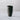 Flax Tall Vase 27cm in charcoal, minimalist handcrafted ceramic vase.