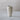 Flax Tall Vase 27cm in snow white, minimalist handcrafted ceramic vase.