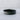 Handcrafted ceramic Vue Bowl in charcoal, d28h6, dishwasher and microwave safe.