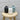 Handcrafted ceramic Flax Vue vases, d9h14, dishwasher and microwave safe.