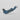 Blue clip on flutter bird