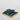 Blue clip on flutter bird
