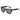 Frankie Ray Baby Sunglasses in Minnie Gadget Black isolated view featuring a timeless retro silhouette with impact-resistant lenses.