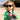 Frankie Ray Baby Sunglasses in Minnie Gadget Black lifestyle view showing a toddler wearing classic retro black frames at the beach.