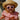 Frankie Ray Baby Sunglasses in Pixie Pink Stripe lifestyle view featuring a toddler wearing round pink and white striped frames.