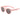 Frankie Ray Eco Kids Sunglasses crafted from recycled marine debris featuring flexible lightweight frames and category 3 protection lenses in shell pink.