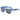 Frankie Ray Kids Sunglasses in solid blue display impact-resistant polycarbonate lenses providing 100% UVA and UVB coverage with a durable retro frame.