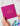 Front view of the magenta linen hardcover Funny Things My Kids Say memory journal with gold embossed title.
