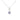 Gia necklace - Toni May - at the white place, orange
