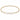Gold 3 Pearl Stretch Bracelet with three white pearls, textured gold spacers and delicate gold beads.