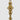 Gold Finial small size close-up view showcasing the fine metallic detailing and premium holiday finish.